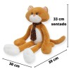 Gato Café Claro Corbatony Extra Gde