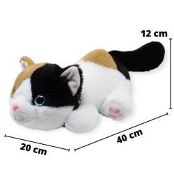 Gato Calico Miffy Con Sonido Gde