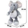 Elefante Trompillo Gde