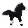 Caballo Runner Negro Med Con Sonido