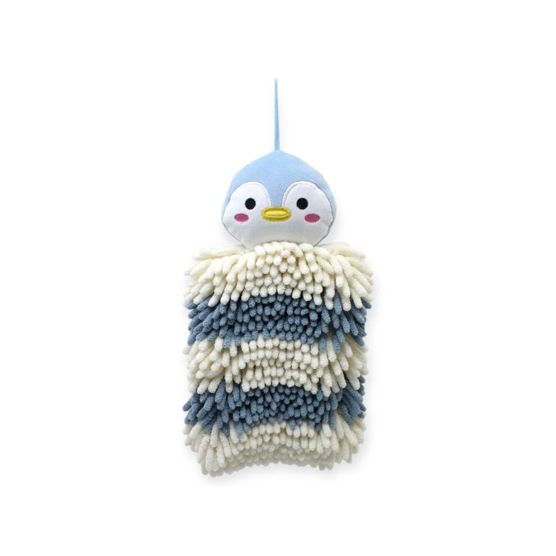Pingüino Mechudito Azul