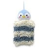 Pingüino Mechudito Azul