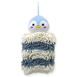Pingüino Mechudito Azul