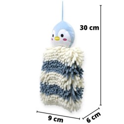 Pingüino Mechudito Azul
