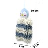Pingüino Mechudito Azul