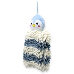 Pingüino Mechudito Azul