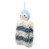 Pingüino Mechudito Azul