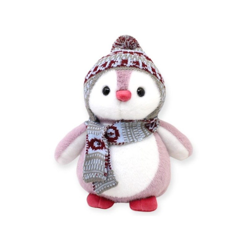 Pingüino Cooler Rosa Med