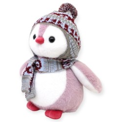Pingüino Cooler Rosa Med