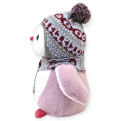 Pingüino Cooler Rosa Med