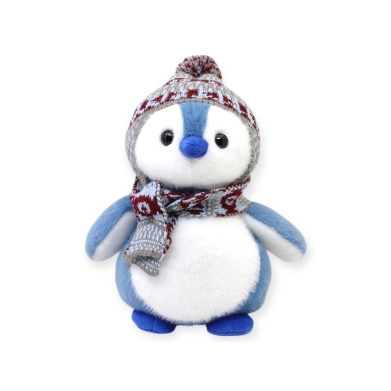 Pingüino Cooler Azul Med