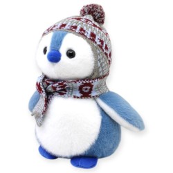Pingüino Cooler Azul Med