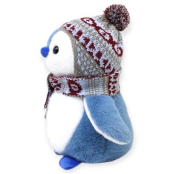 Pingüino Cooler Azul Med