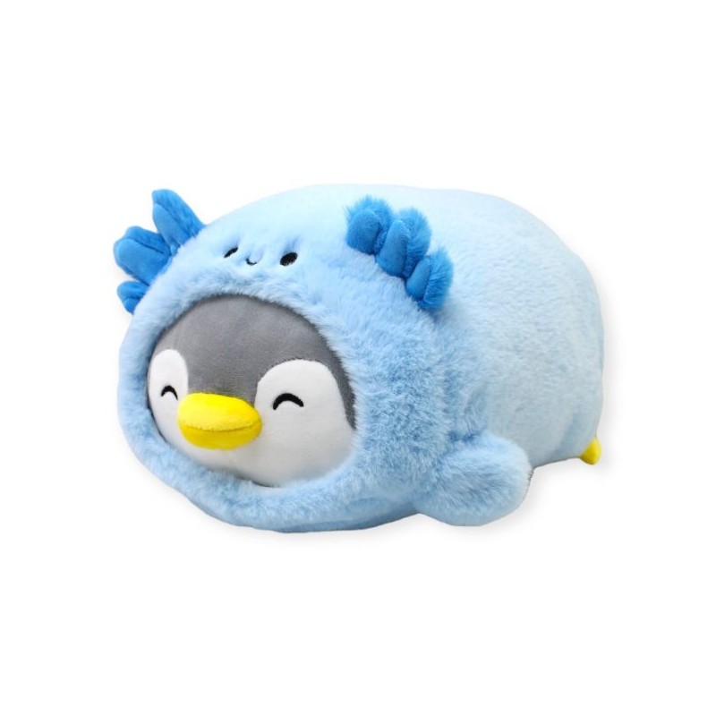 Pingüino Ajolopinguis Echado Azul Gde