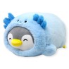 Pingüino Ajolopinguis Echado Azul Gde