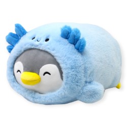 Pingüino Ajolopinguis Echado Azul Gde