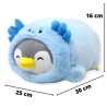 Pingüino Ajolopinguis Echado Azul Gde
