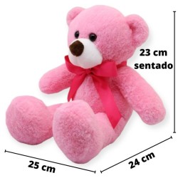 Oso Feluchi Rosa Gde