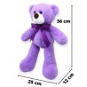 Oso Feluchi Morado Gde