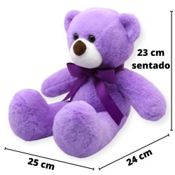 Oso Feluchi Morado Gde