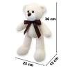 Oso Feluchi Beige Gde
