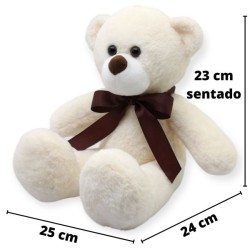 Oso Feluchi Beige Gde