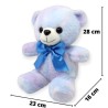 Oso Duly Azul Med