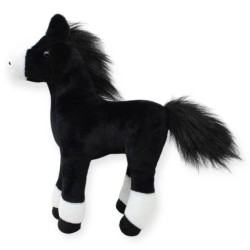 Caballo Runner Negro Gde Con Sonido
