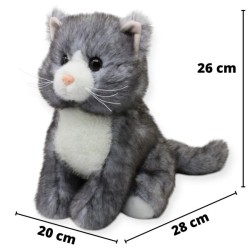 Gato Bongory Gris Gde