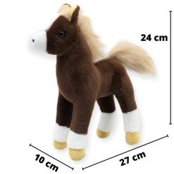 Caballo Runner Café Med Con Sonido