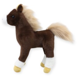 Caballo Runner Café Med Con Sonido