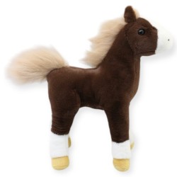 Caballo Runner Café Med Con Sonido