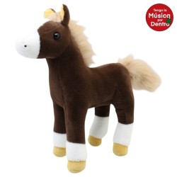 Caballo Runner Café Gde Con Sonido
