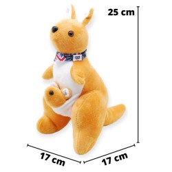 Canguro Brinkotito Ch (1 pza color según disponibilidad)