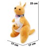 Canguro Brinkotito Ch (1 pza color según disponibilidad)
