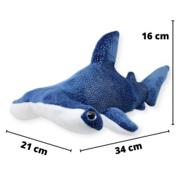 Tiburón Martillin Azul Gde