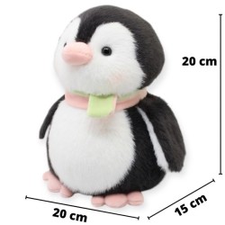 Pingüino Pinguirosso Negro Med