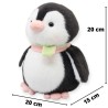 Pingüino Pinguirosso Negro Med