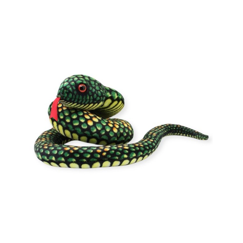 Vibora Spilota Verde Gde