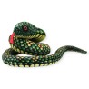 Vibora Spilota Verde Gde