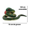 Vibora Spilota Verde Gde