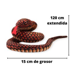Vibora Spilota Roja Gde
