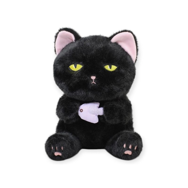 Gato Fishito Negro Med