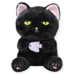 Gato Fishito Negro Med