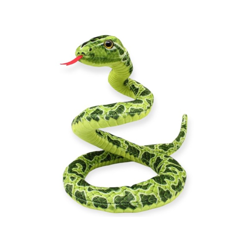 Vibora Diamante Verde Gde
