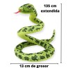 Vibora Diamante Verde Gde