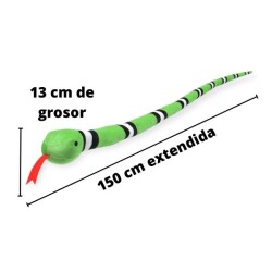 Vibora Coralillo Verde Gde