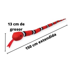Vibora Coralillo Roja Gde