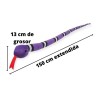 Vibora Coralillo Morada Gde