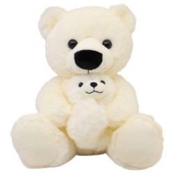 Oso Polar Con Cria Gde